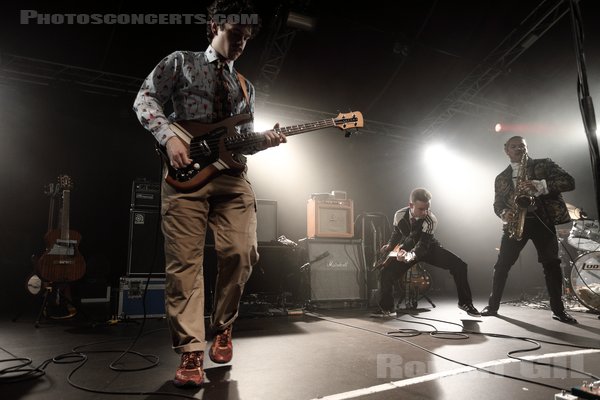 BLACK MIDI - 2021-11-27 - PARIS - Cabaret Sauvage - 